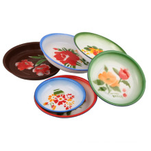 Enamel Plate/ Rice Plate 14-26cm